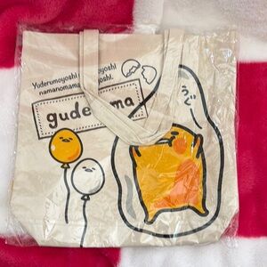 Sanrio Gudetama Tote Bag NWT